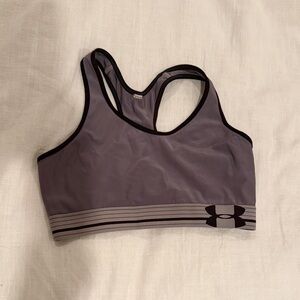 Under Armour Women's Charcoal Sports Bra